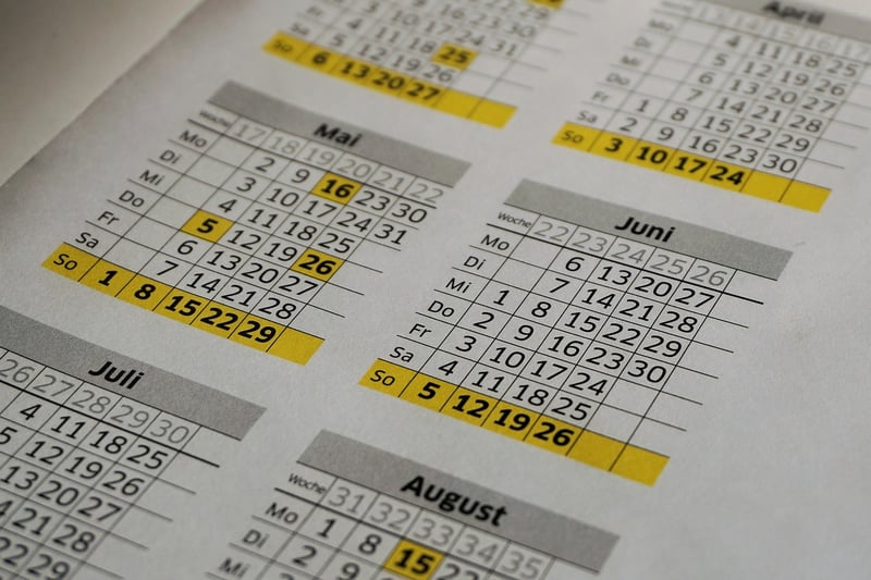 Events Calendar